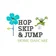 Logo of Hop, Skip, & Jump Home Daycare