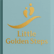 Little Golden Steps childcare logo