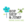 Hop, Skip, & Jump Home Daycare logo