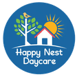 Happy Nest Day Care  logo
