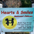 Hearts & Smiles Montessori Childcare logo