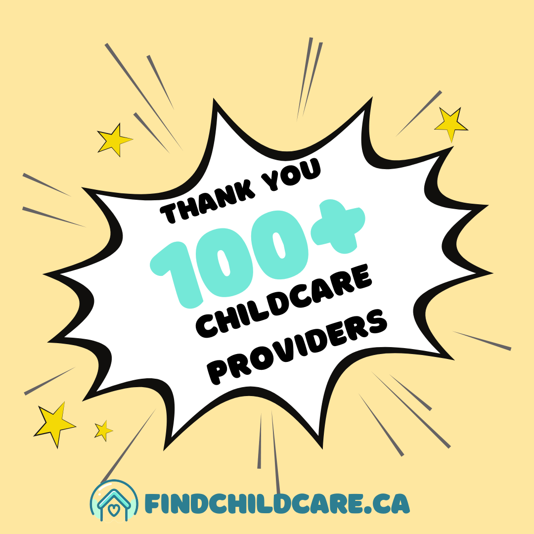 100+ Childcare Providers and Growing