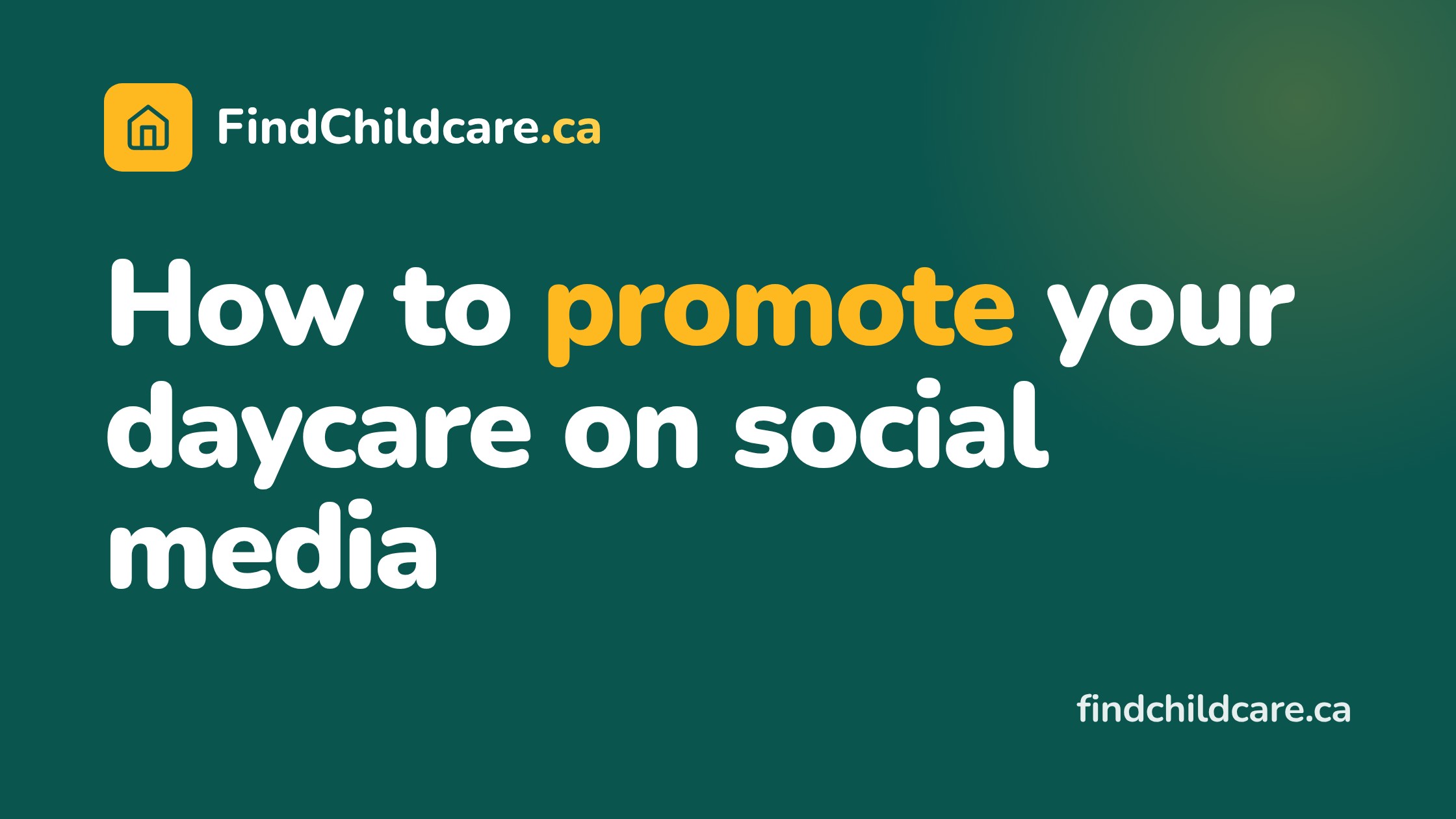 Daycare provider creating engaging social media content on a smartphone