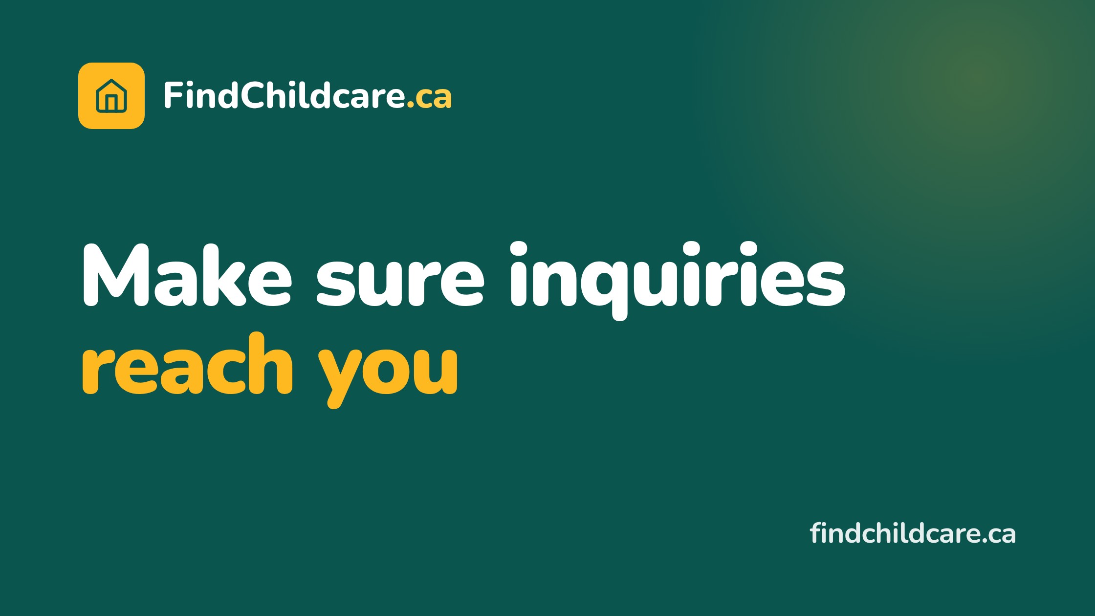 Childcare provider checking notification settings on a laptop