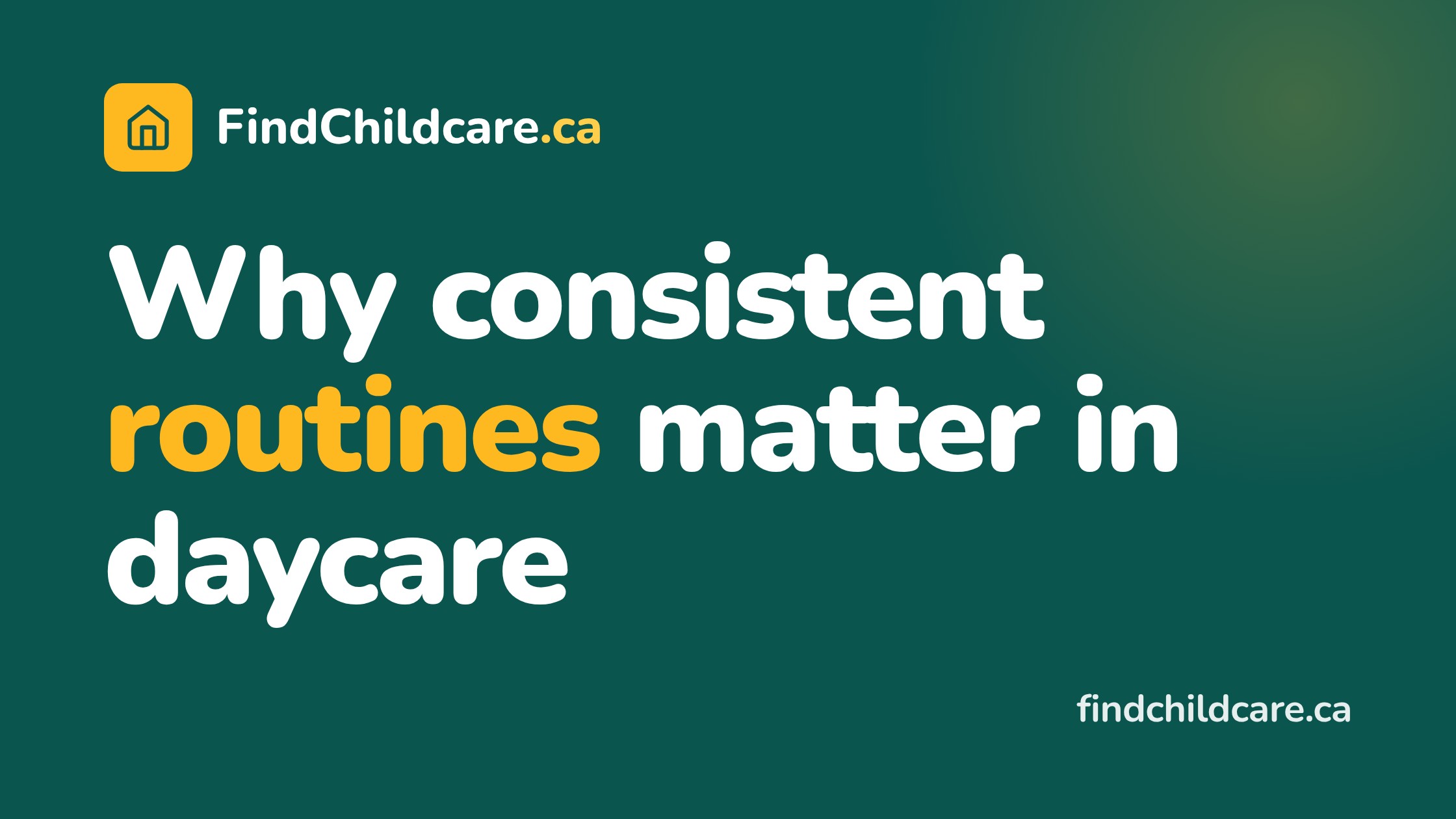 Children following organized daycare routine activities
